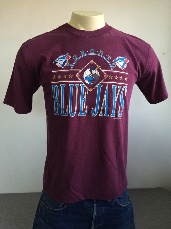 Toronto Blue Jays Shirt 1995 Vintage/ 90's Soft 100% 