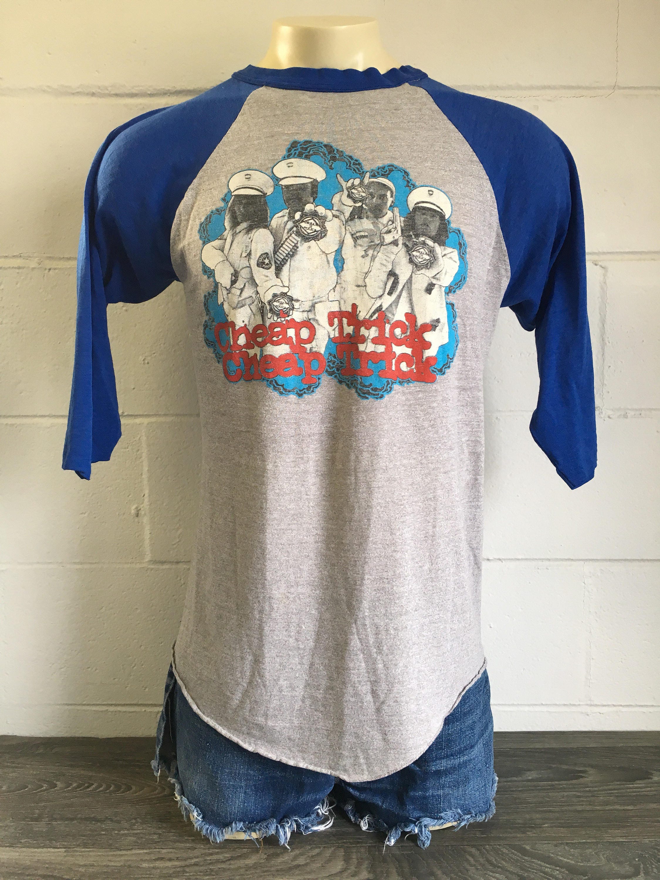 Cheap Trick Tシャツ ビンテージ　L Vintage Cheap Trick Next Position Please 1983 Tour T Shirt