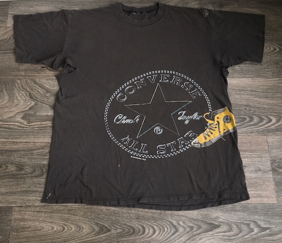 Converse Shirt 1994 Vintage RARE! All Star Chuck … - image 1