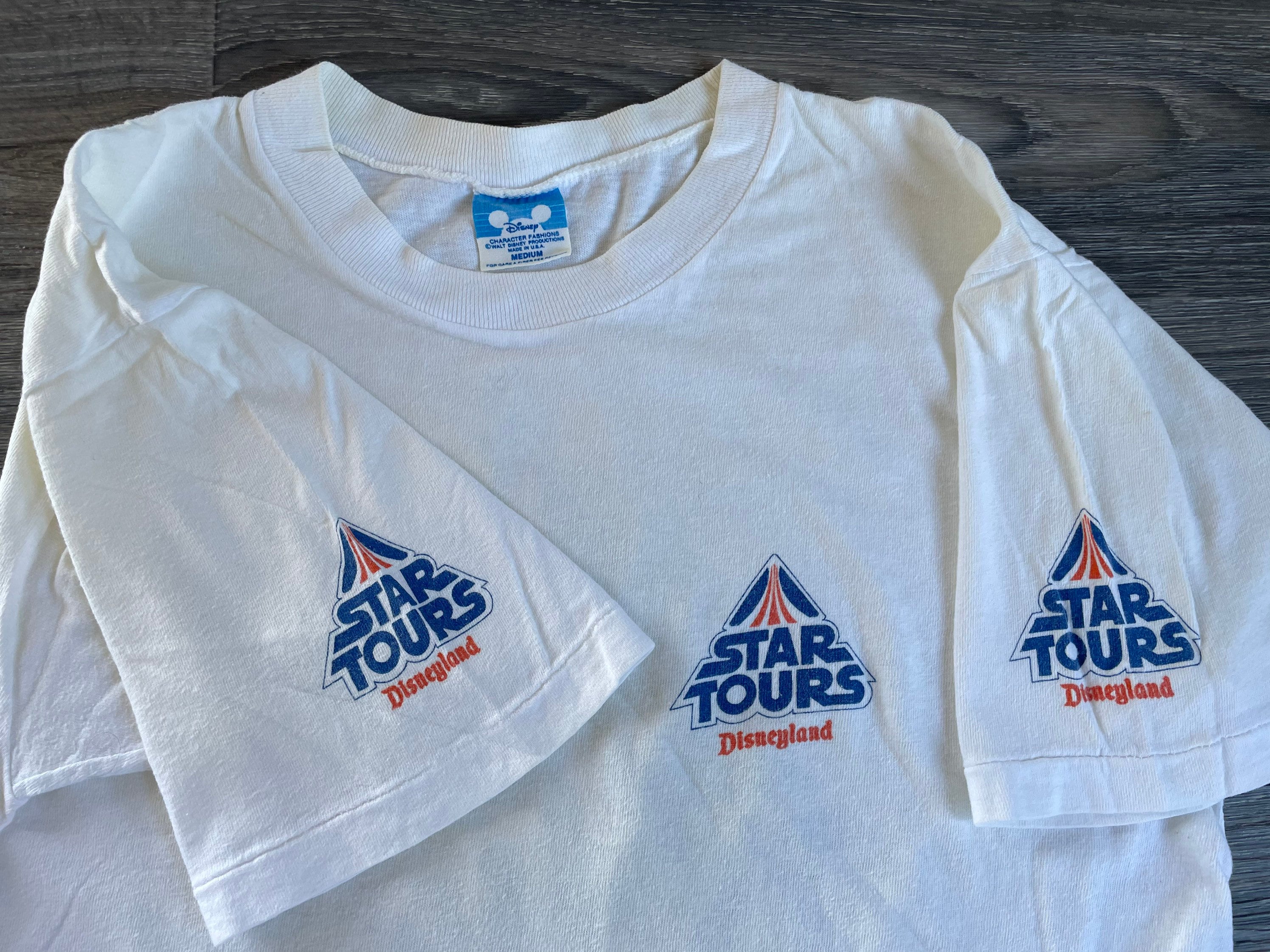 80s デザイン最高 Disney Star Wars Tシャツ アメリカ製 楽天市場】STAR WARS スターウォーズ 80's TEE Tシャツ USA アメリカ