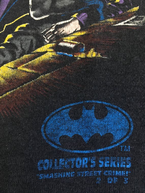 BATMAN Shirt 1991 Vintage/ 90's Collectors Series… - image 4