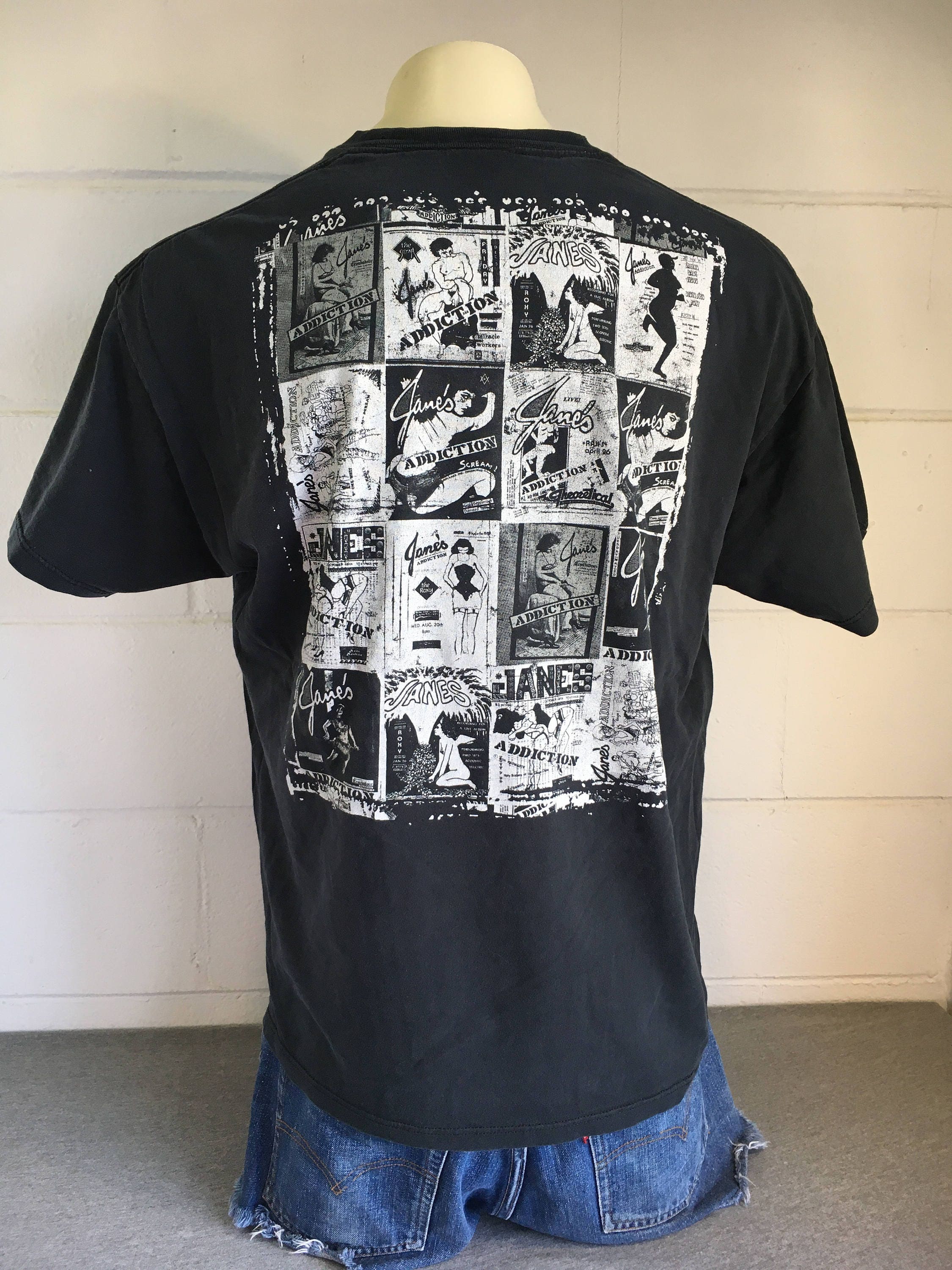 Jane’s Addiction 90s ビンテージTシャツ ロックT バンT JANE'S ADDICTION シャツ 90年代 ヴィンテージ/ショーポスター