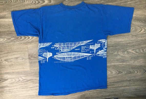 Maui Racing Yachts 1982 Tshirt Vintage 80s Tom We… - image 2