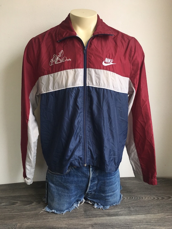 classic nike windbreaker