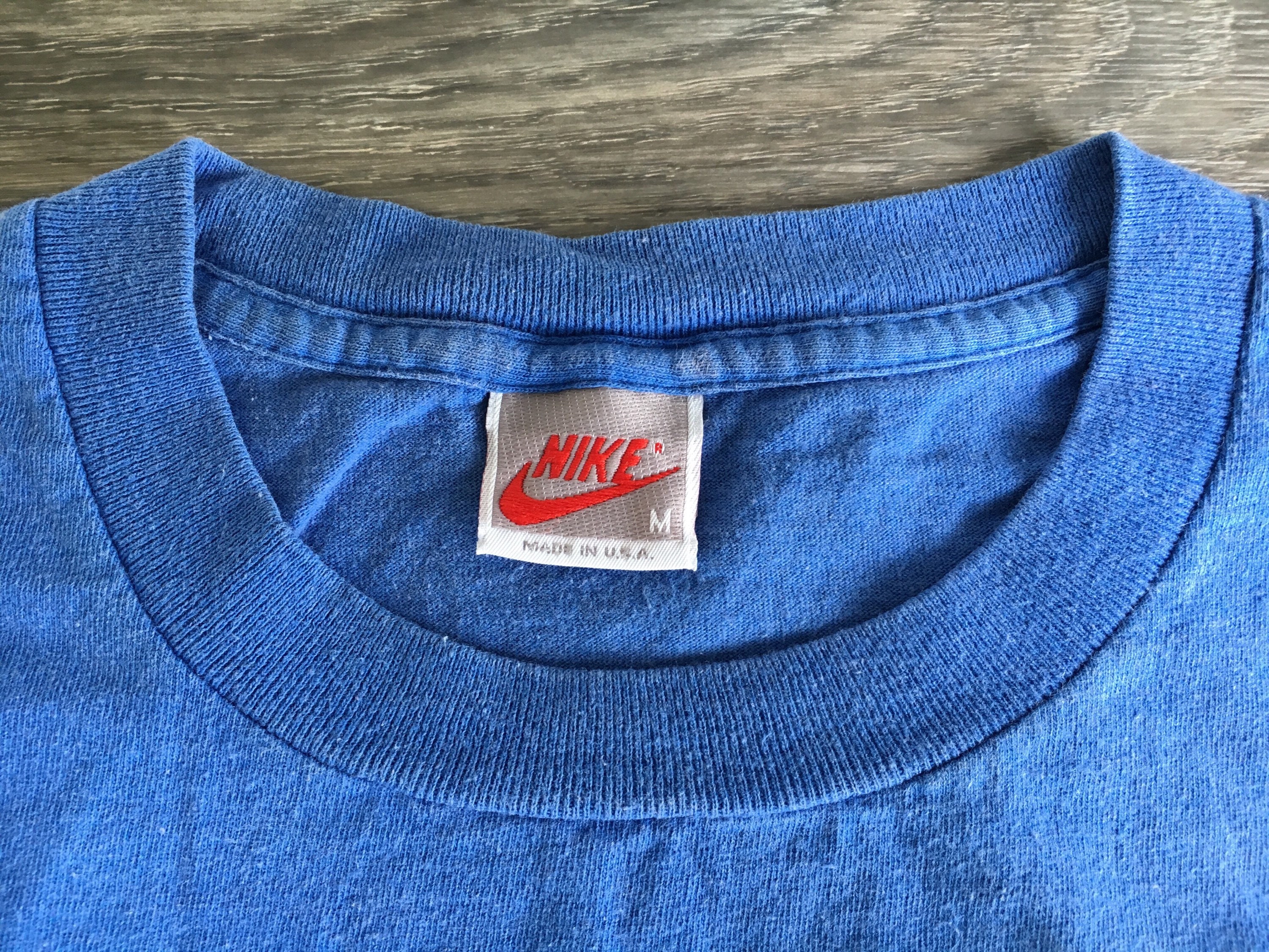ナイキ バスケットボール Tシャツ ヴィンテージ 90年代 ラリー 