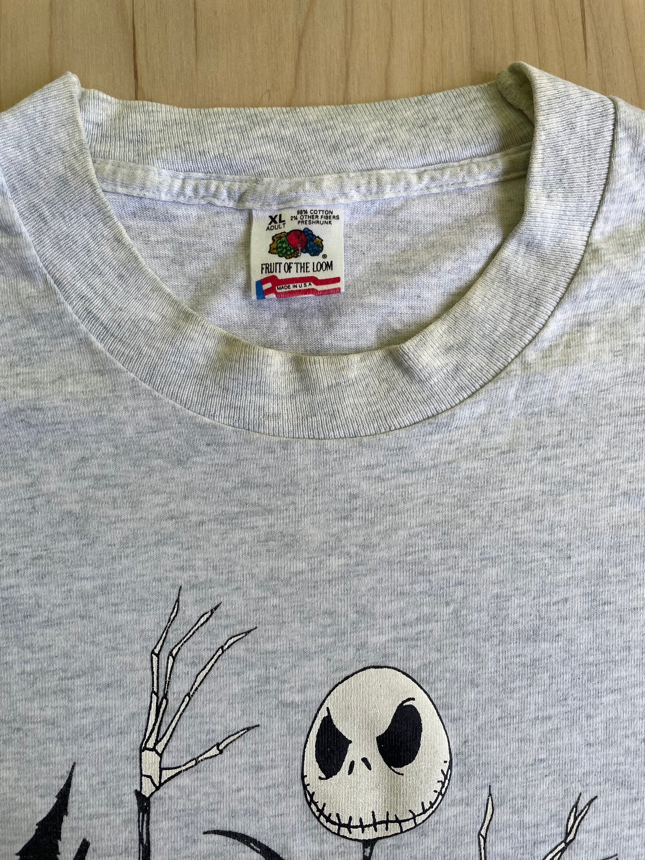 Bone Daddy Shirt Nightmare Before Christmas Vintage 90s Disney