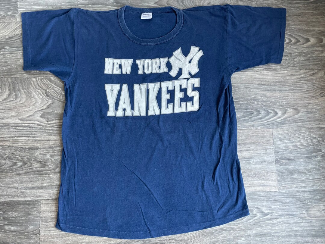 80's NY Yankees Long Sleeve Tee ヴィンテージ