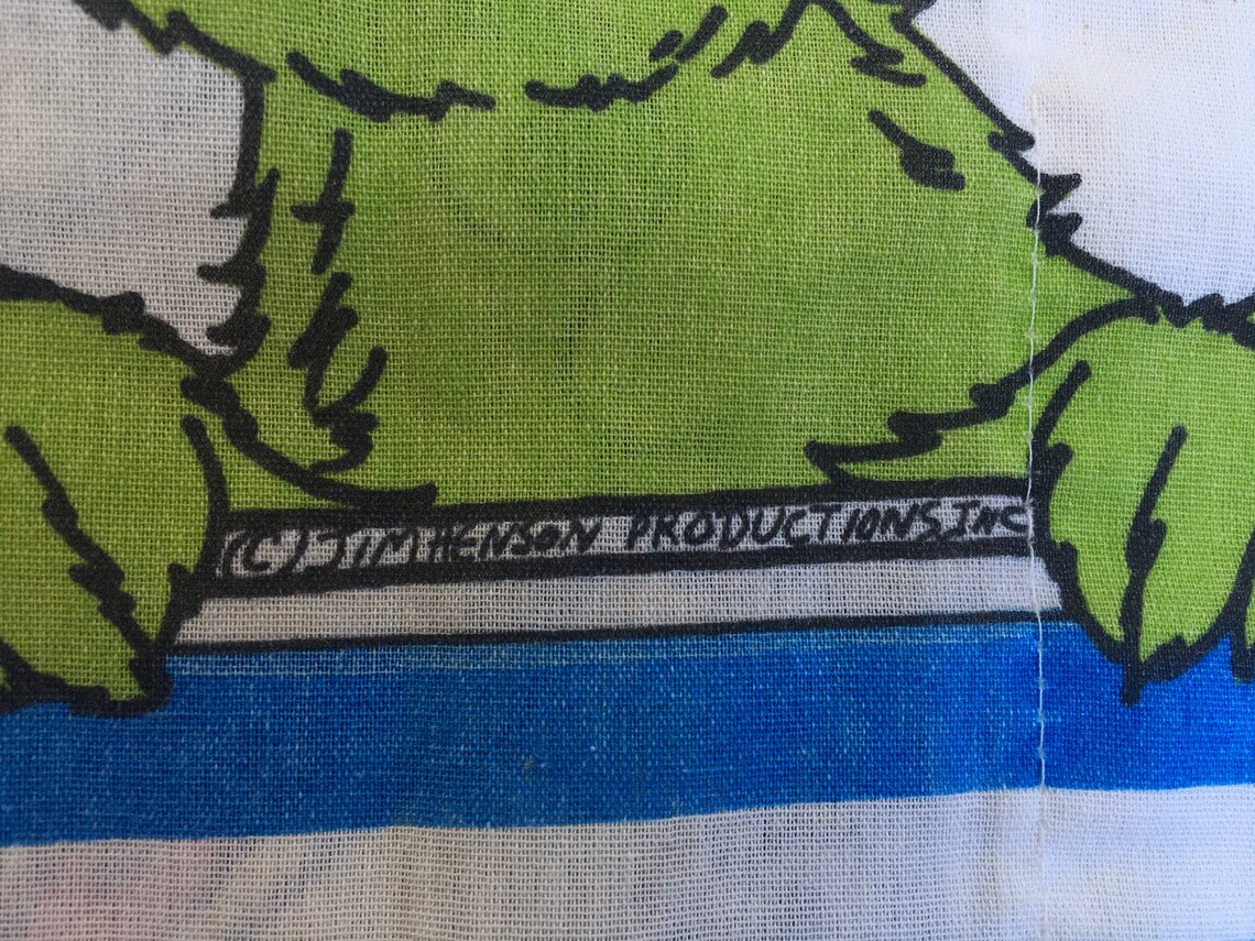 sesame street pillowcase