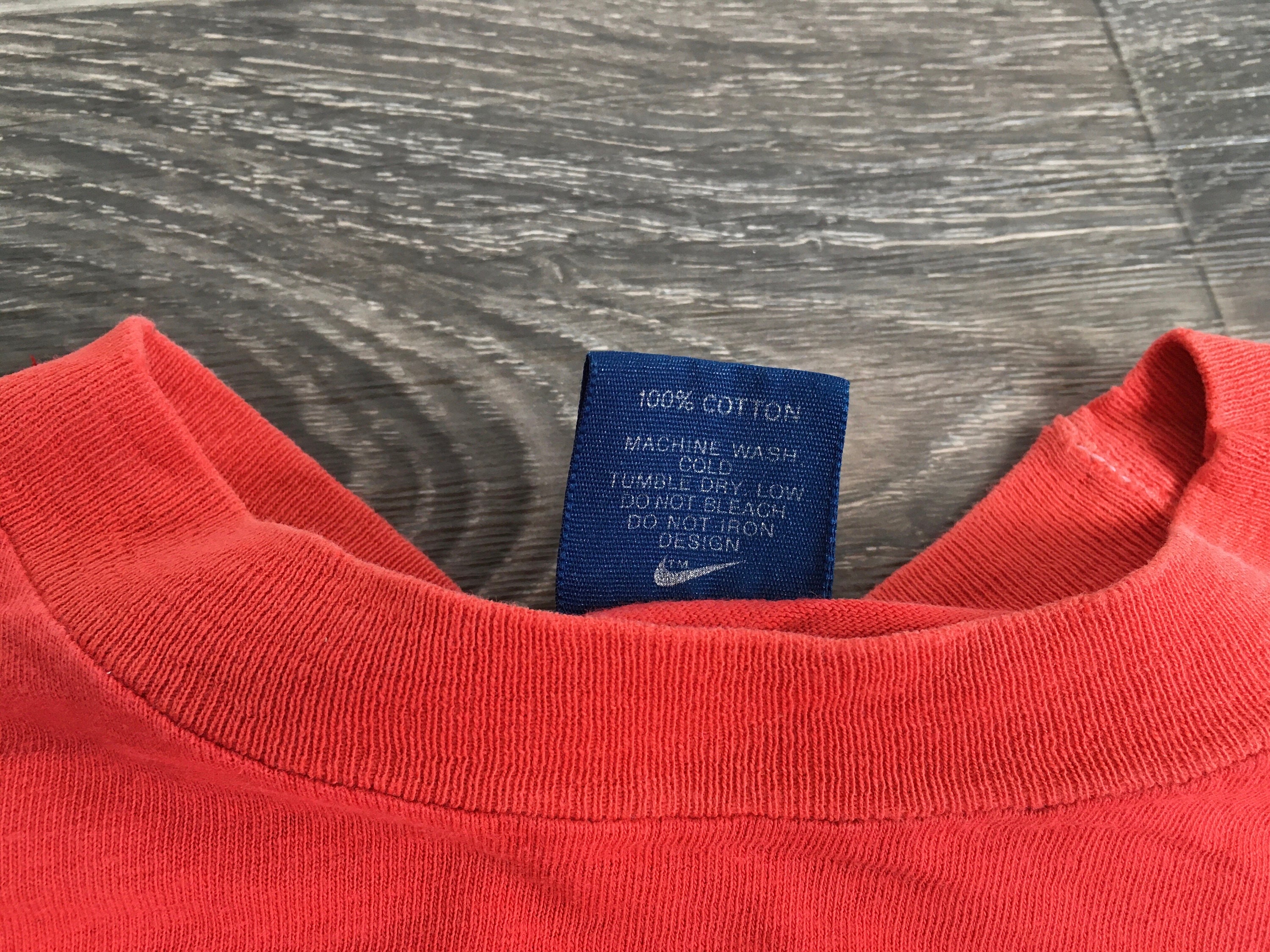 NIKE Shirt Vintage 1985 Blue Label Portland Marathon Finisher | Etsy