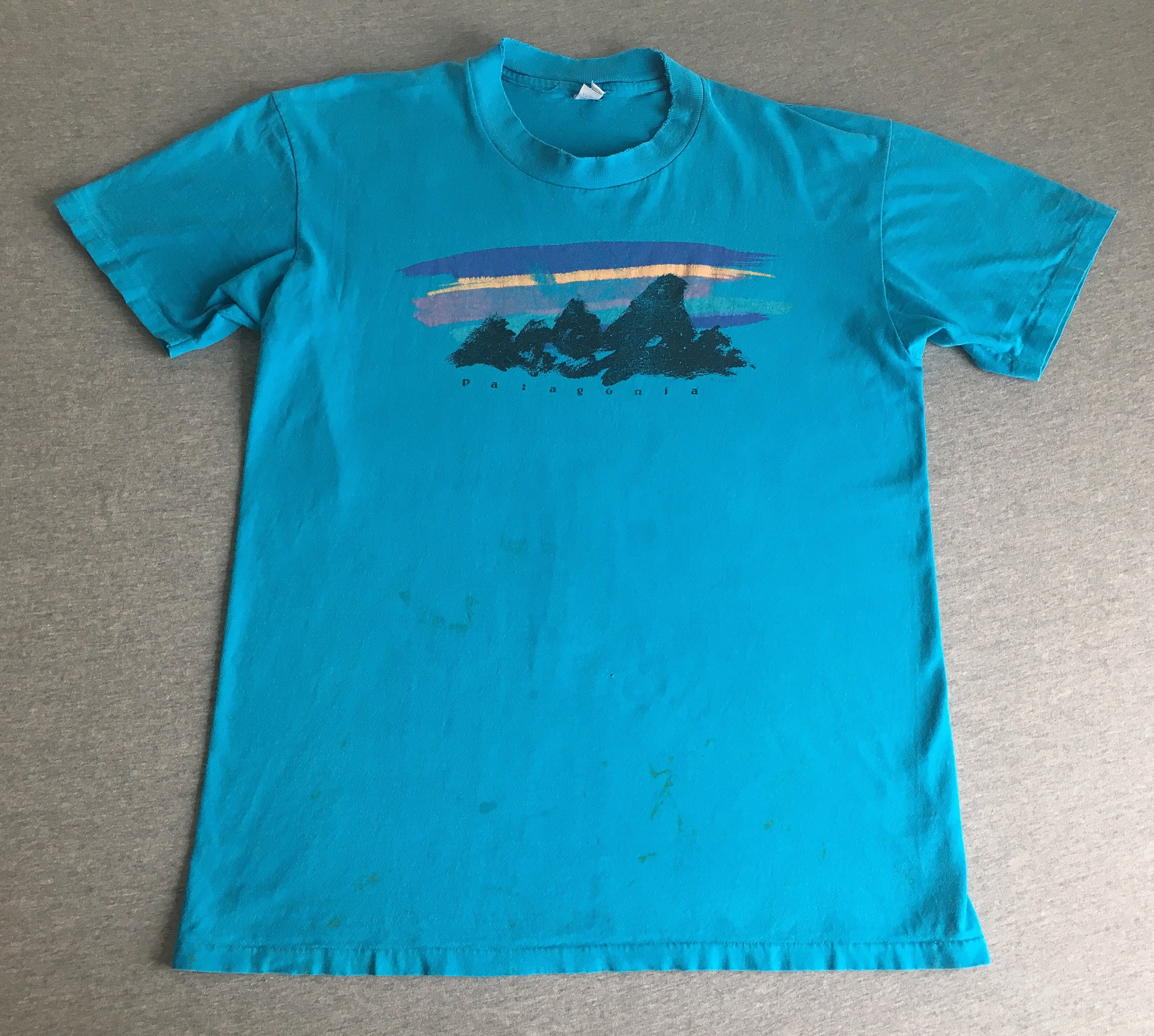 PATAGONIA Shirt 80's Vintage/ RARE Classic Original 