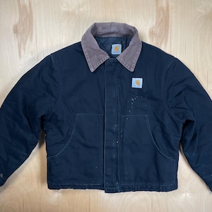 Carhartt デトロイトARCTICジャケット　J22 BLU Carhartt デトロイトARCTICジャケット J22 BLU