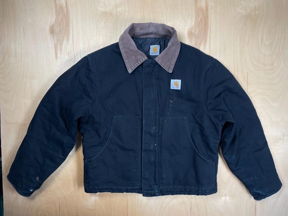 Carhartt J02 BLK トラディショナルジャケット　美品 Carhartt J02 BLKトラディショナルジャケット デトロイトジャケット