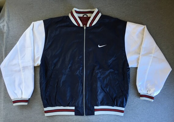 vintage bomber jacket nike