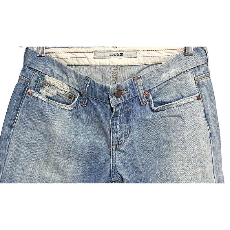 Y2K Joes Jeans Provocateur Bootcut Jeans Womens 28 Distressed Low Rise image 6