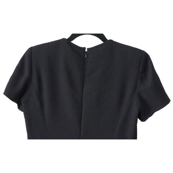 Vintage Liz Claiborne Little Black Dress Size 4 P… - image 6