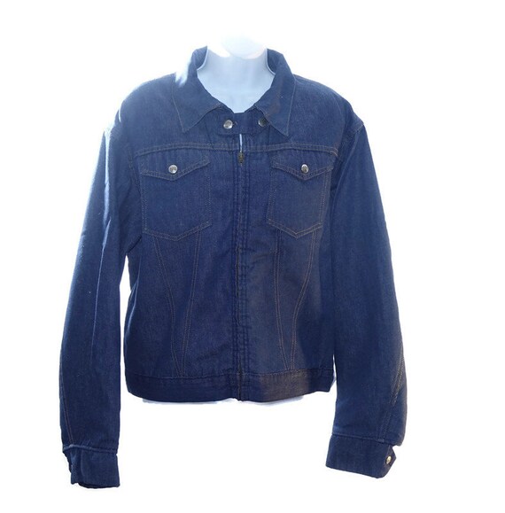 blanket lined ranch jacket