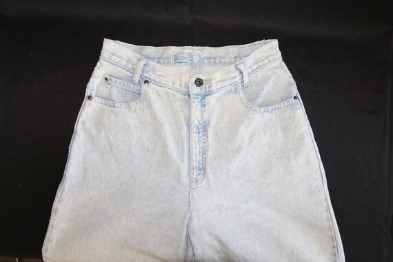 Acid Washed Jean Shorts Juniors Size 13 Board Sho… - image 1