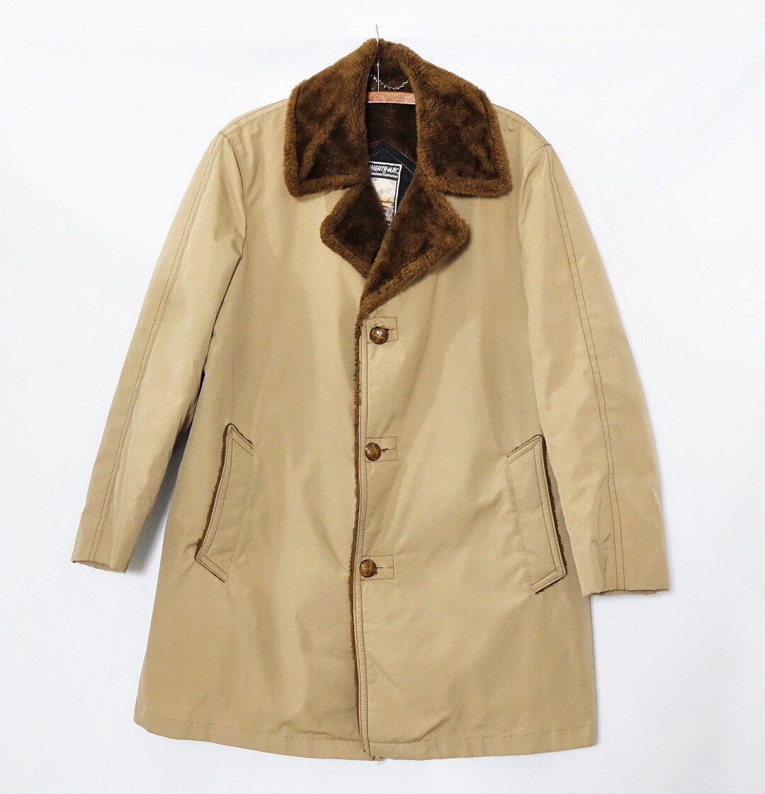 [LOW CLASSIC] / ☆ 24FW FLUFFY WOOL SINGLE MAC COAT / BROWN Low Classic Fluffy Wool Single Mac Coat In Brown | ModeSens