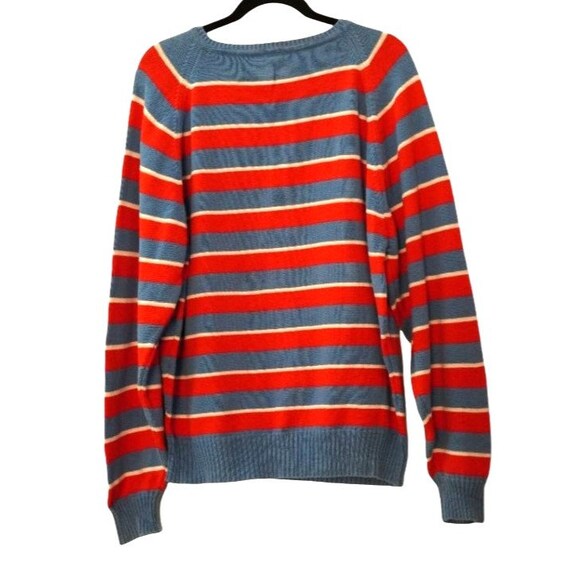 Vintage Chaps Ralph Lauren Sweater, 80s Striped S… - image 4