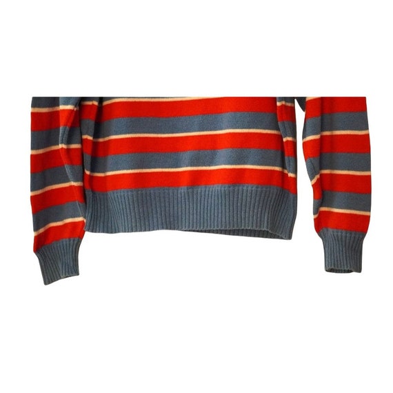 Vintage Chaps Ralph Lauren Sweater, 80s Striped S… - image 6