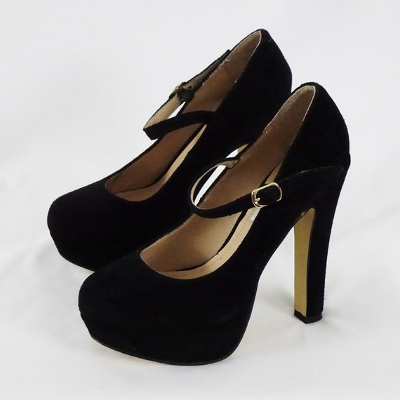 steve madden platform pumps