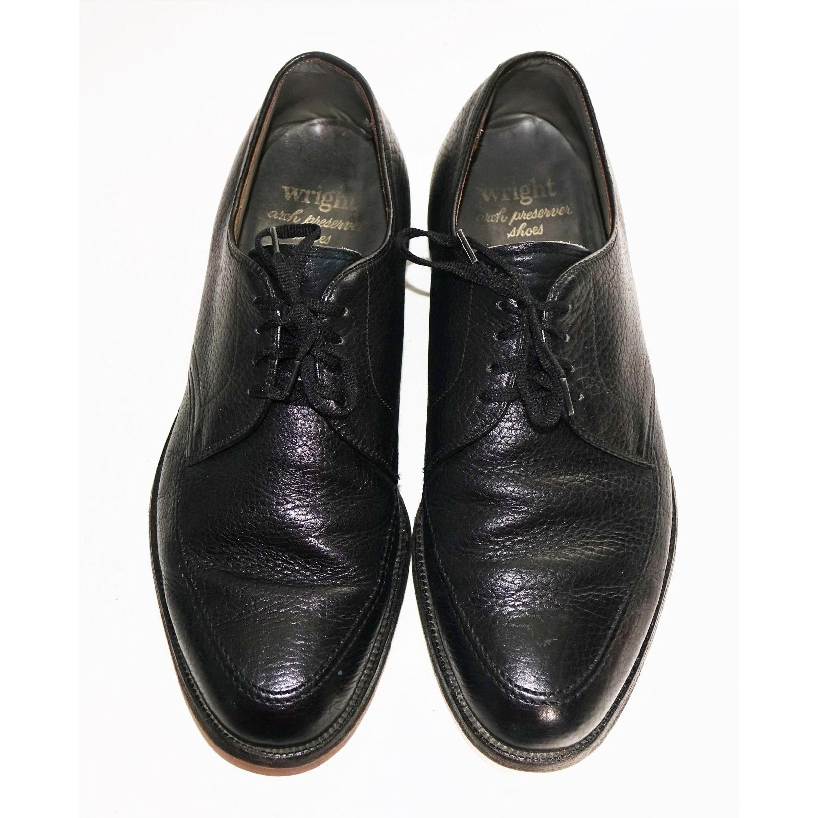 靴 80s E.T. Wright Black straight tip E.t Wright Shoes - Etsy