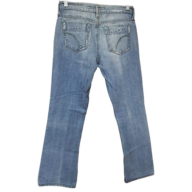 Y2K Joes Jeans Provocateur Bootcut Jeans Womens 28 Distressed Low Rise image 2