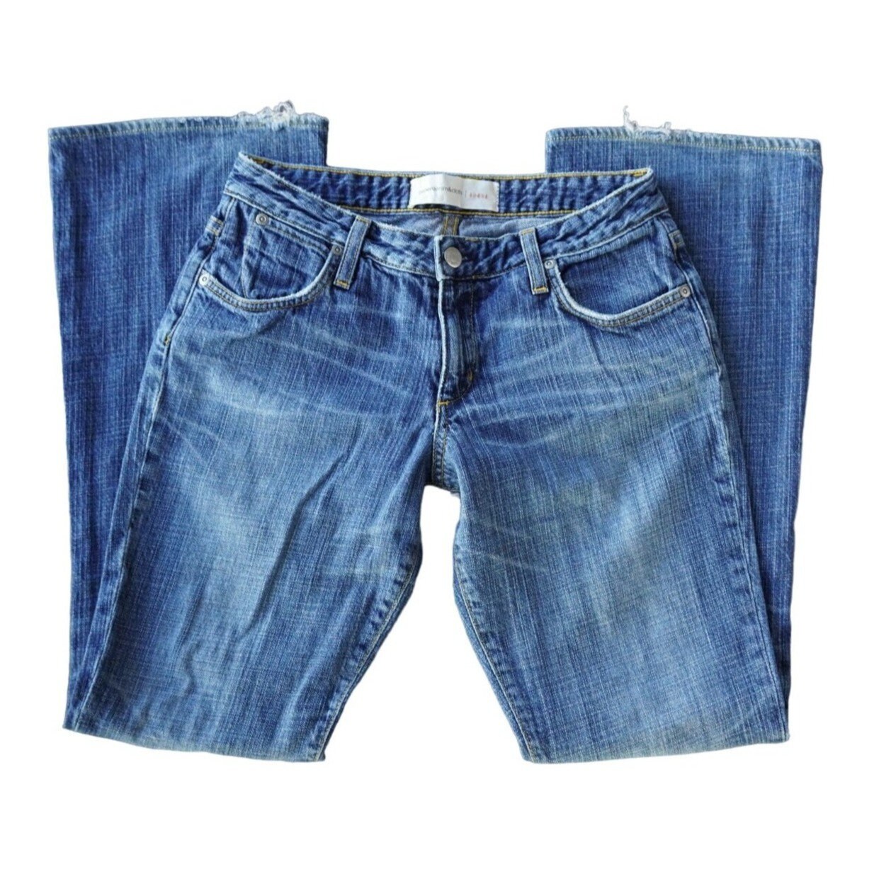 Paper Denim & Cloth Jeans Size 27 2-MOD-02 Bootcut Low Rise