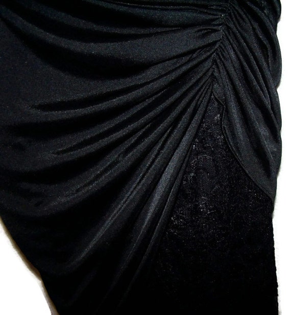 Vintage Cocktail Wiggle Dress Size 5/6 Vijack Sus… - image 3