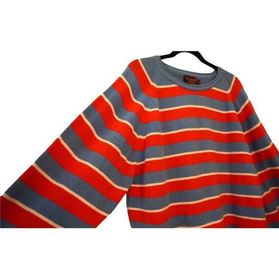 Vintage Chaps Ralph Lauren Sweater, 80s Striped S… - image 3