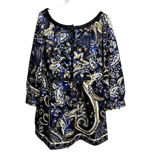 Plus Size Paisley - Etsy