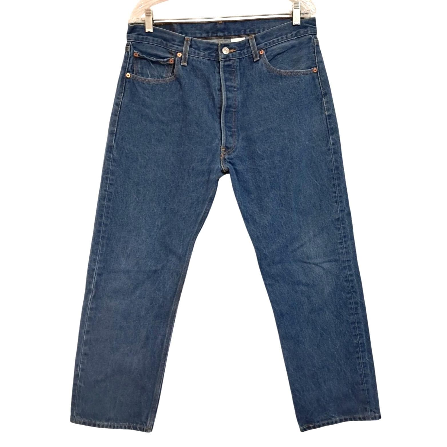 Levis 501 W36 L - Etsy