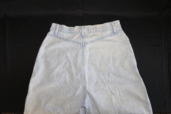Acid Washed Jean Shorts Juniors Size 13 Board Sho… - image 2