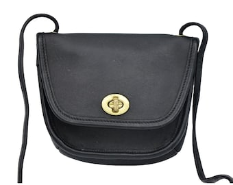 Coach small purse black sale