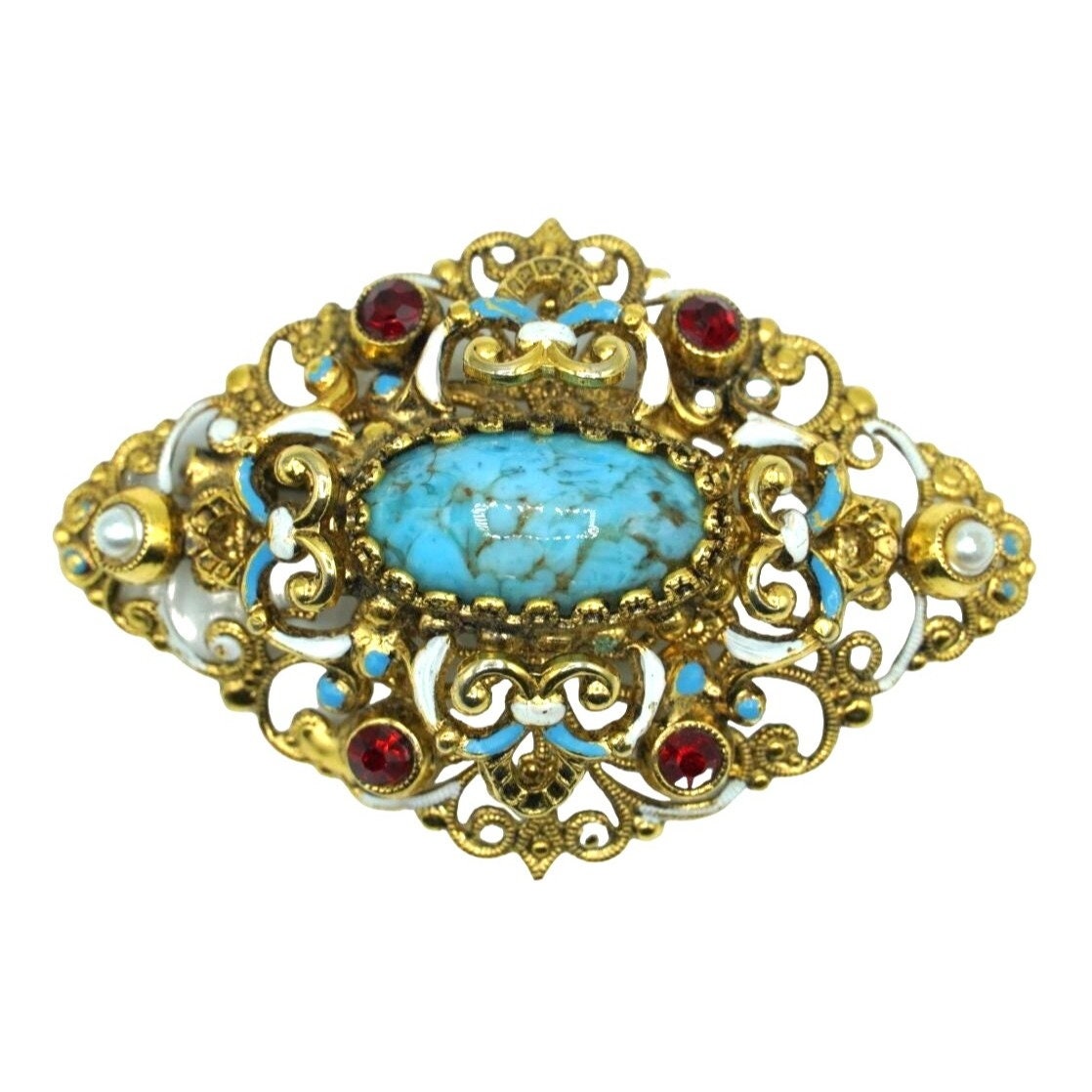 Austrian Brooch - Etsy