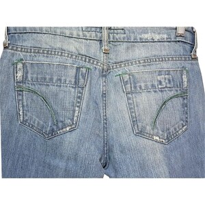 Y2K Joes Jeans Provocateur Bootcut Jeans Womens 28 Distressed Low Rise image 10