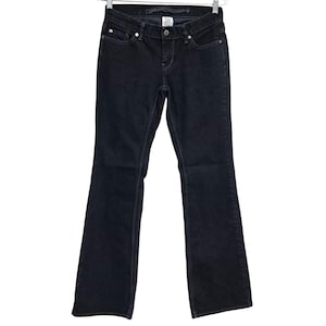 Y2k Low Rise Flare Jeans - Etsy