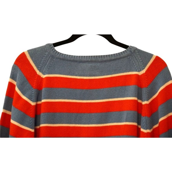 Vintage Chaps Ralph Lauren Sweater, 80s Striped S… - image 5