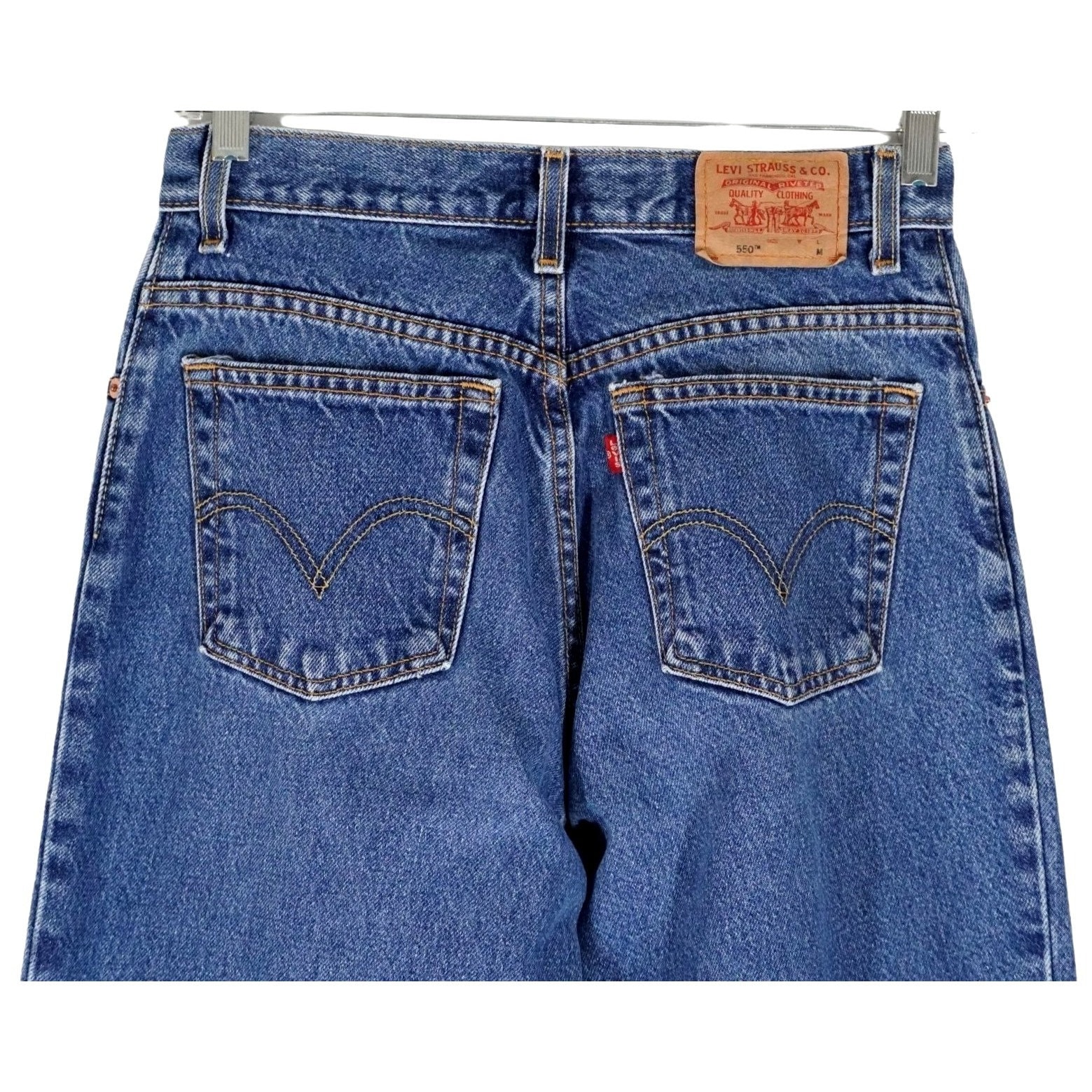 Vintage Levis 550 Jeans Womens Size 8 MIS M Classic Relaxed