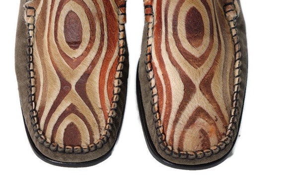 Aurora Shoes West Indian size7 1/2 Brown 安い売筋品 acsenda.com