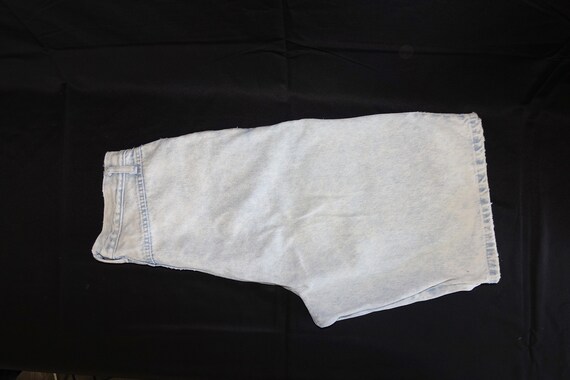 Acid Washed Jean Shorts Juniors Size 13 Board Sho… - image 6