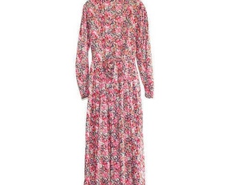 strapless open back dress Kiri in Preserved Floral Knee-Length A-Line Dress main image 1
