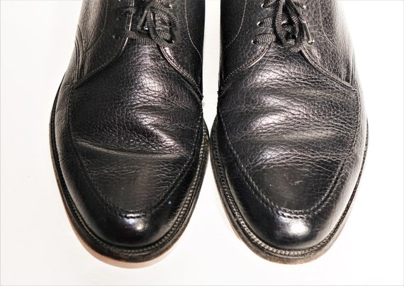 Vintage E T Wright Shoes Men's Size 9.5 E Black L… - image 2