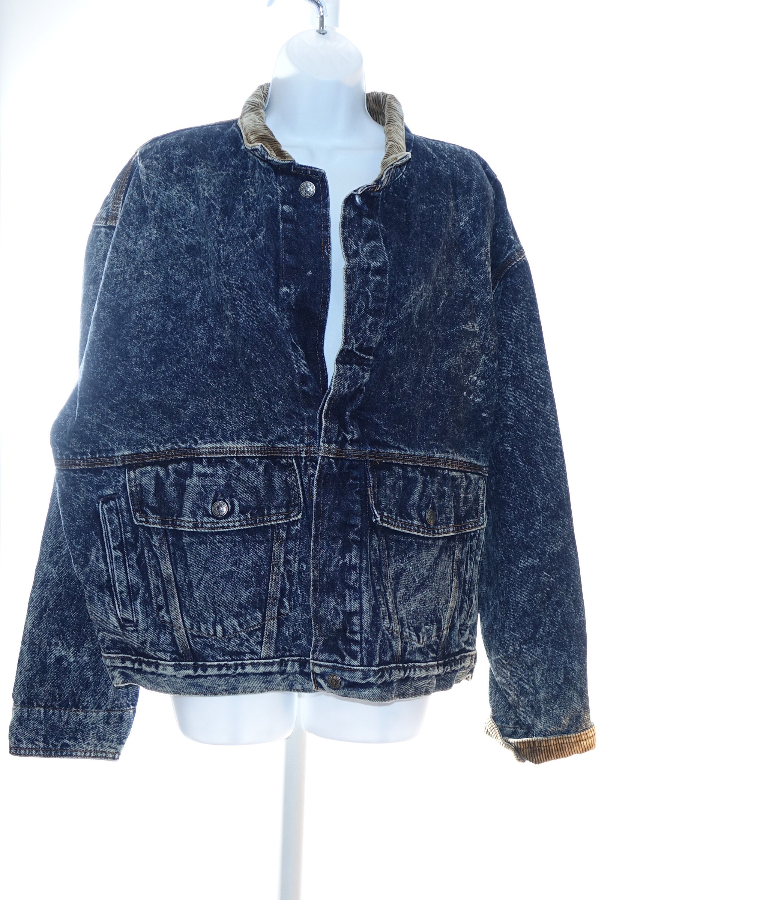 Levi's Jean Jacket Mens Size Large Acid 