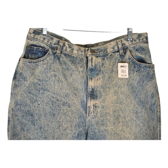 Vintage PS Gitano Acid Washed Jeans NOS Womens Size 22W
