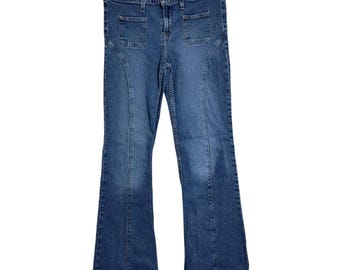 Y2K Mossimo Low Rise Dark Wash Bootcut Jeans Size 4 - Etsy
