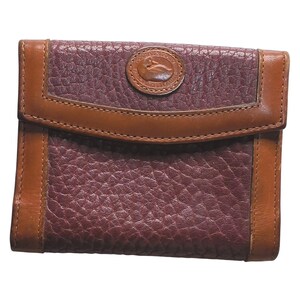 Dooney and Bourke Wallet Tan - Etsy