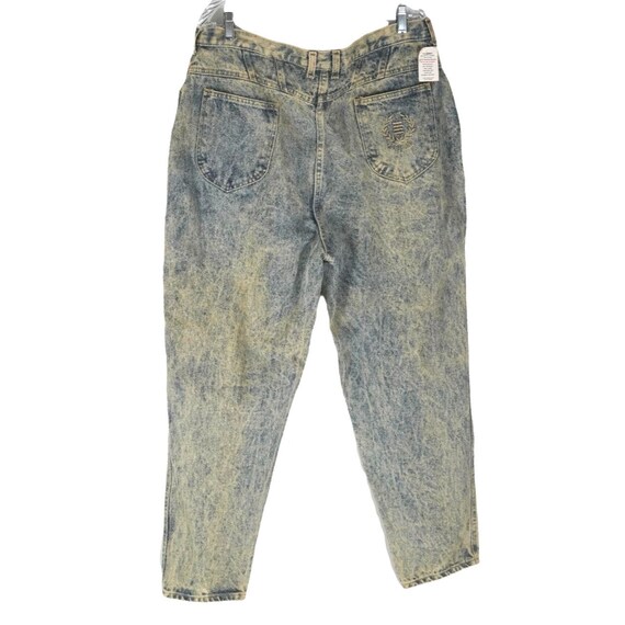 Vintage PS Gitano Acid Washed Jeans NOS Womens Si… - image 3