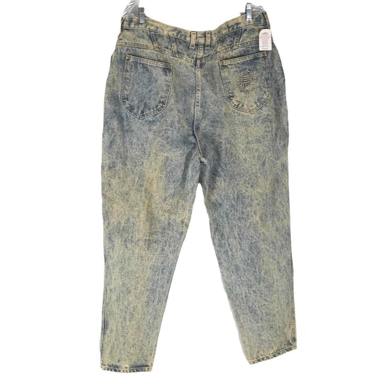 【BAON】Spot Vintage Wrinkle Washed Denim Pants Washed Denim Pants CG10 - Korean Women's Fashion | LEWKIN