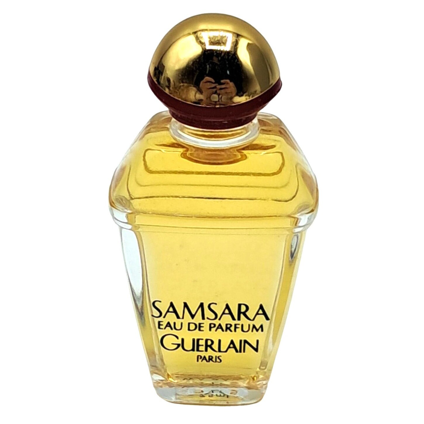 Vintage Guerlain Samsara Eau De Parfum Perfume Splash